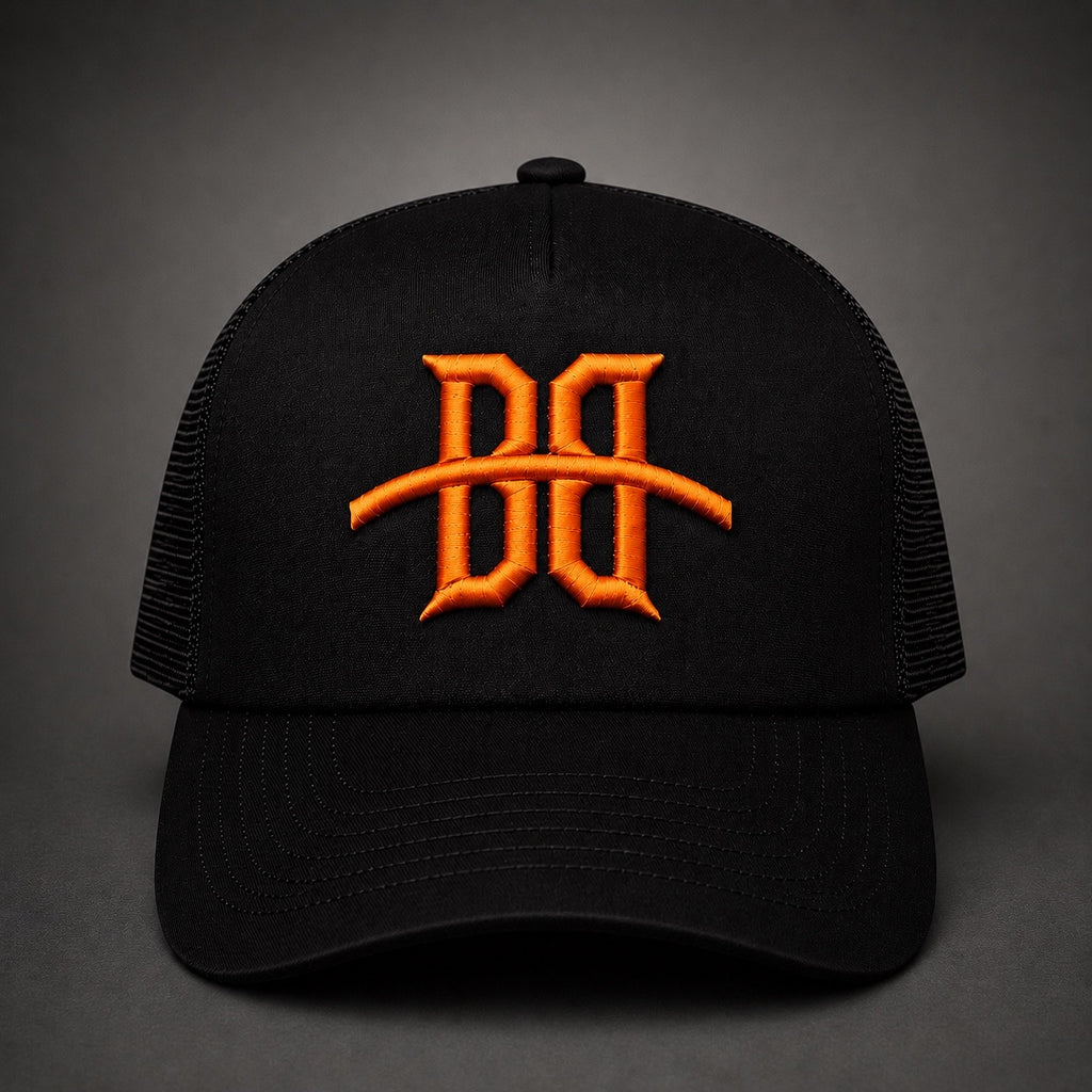 BURNING BRIDGES TRUCKER CAP
