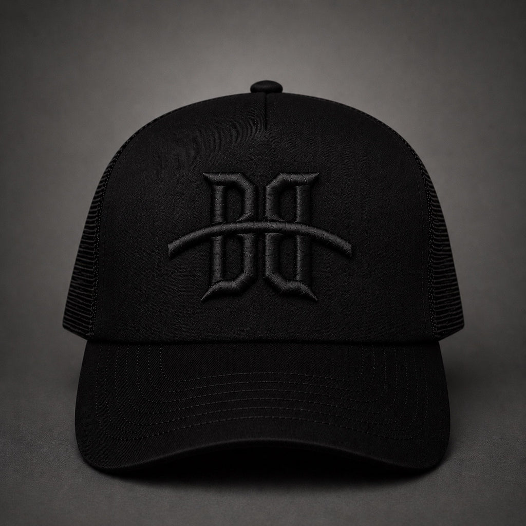 BURNING BRIDGES TRUCKER CAP